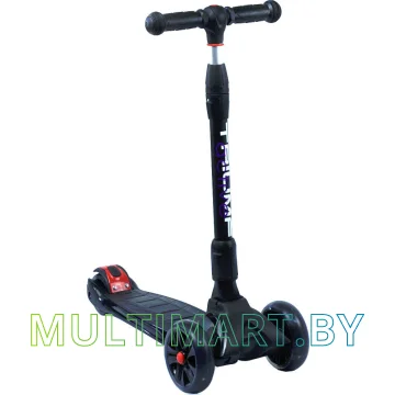 Самокат Triumf Active SKL-L-02 Maxi Pro Flash (черный)